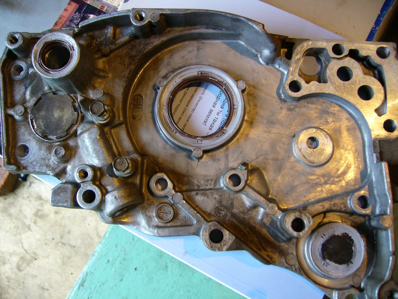 Фото в бортжурнале Mitsubishi Lancer Evolution VI