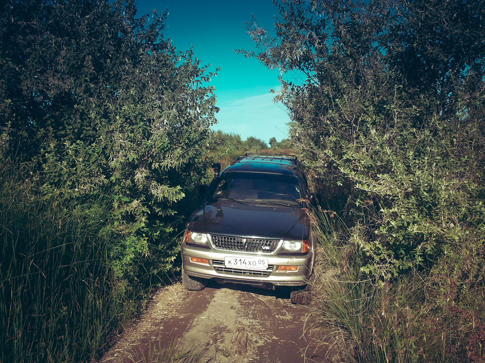 Photo from the logbook Mitsubishi Montero Sport (1G)