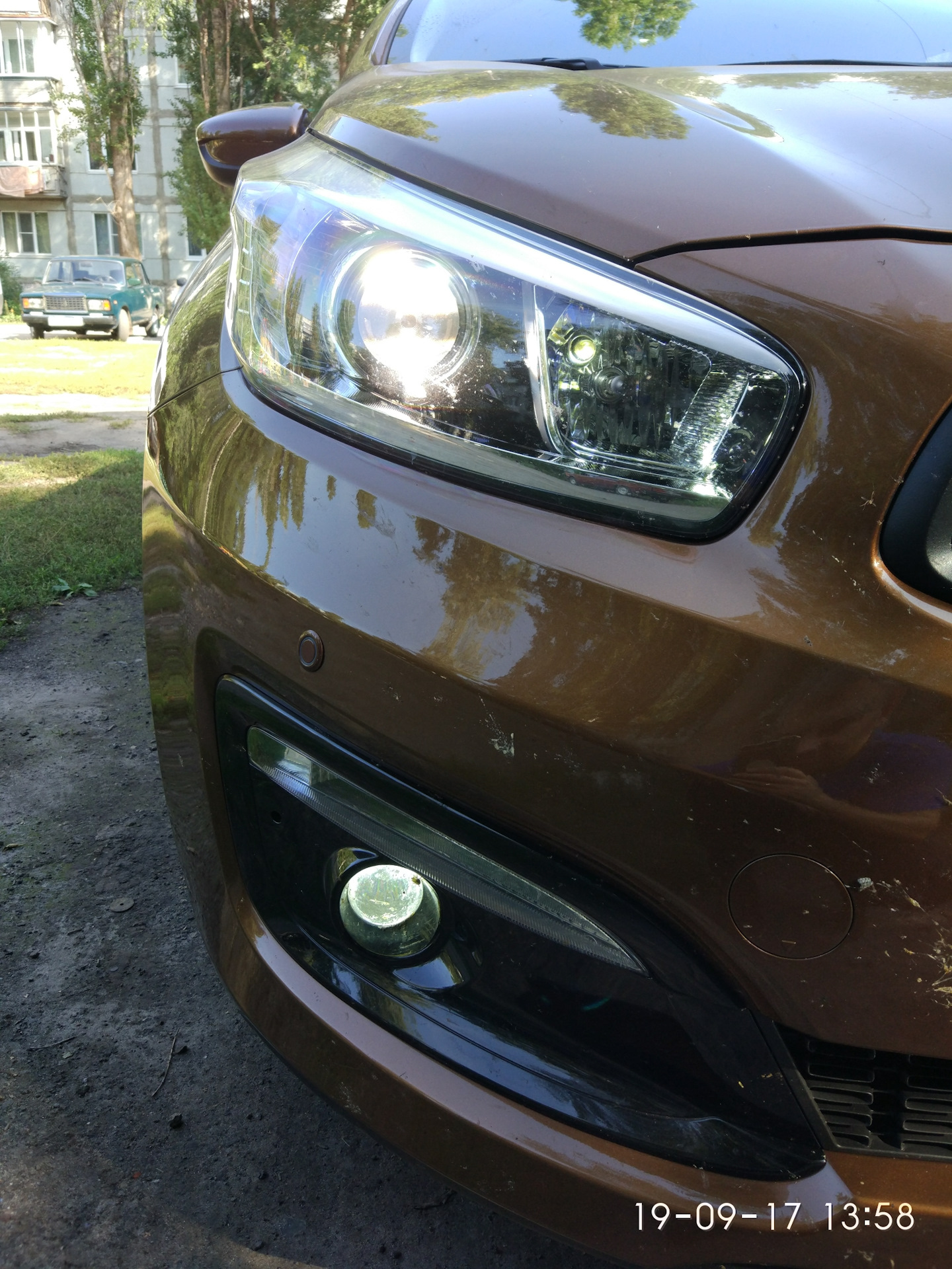 Лампы в голову ceed' а — KIA Ceed SW (2G), 1,6 л, 2016 года | стайлинг ...