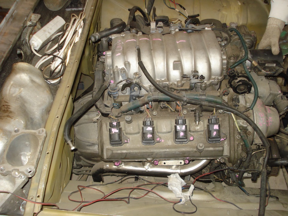 Расположение цилиндров 2 uz fe 1UZ-FE vvti - DRIVE2