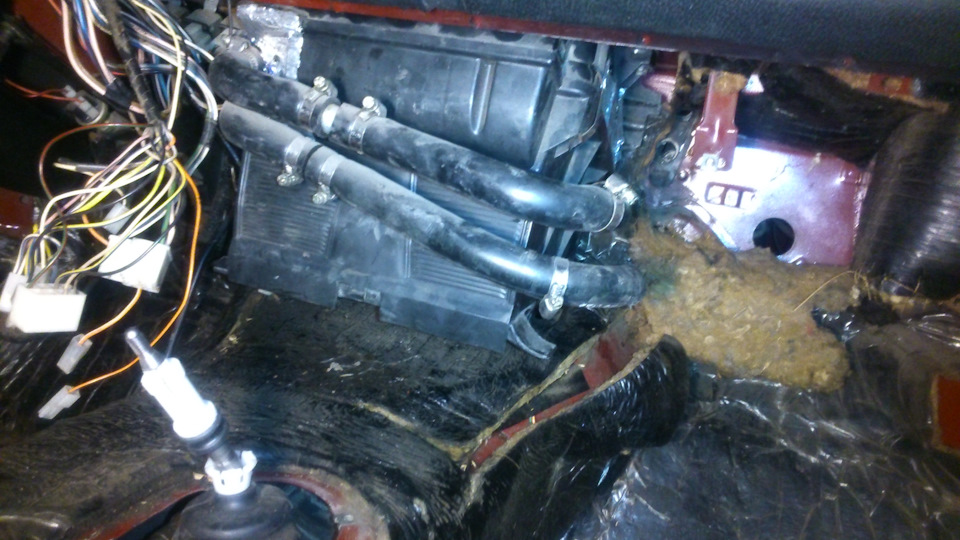 Жаркая печка в Ниву. Часть 3. — Lada 4x4 3D, 1,7 л, 1996 года | тюнинг ...