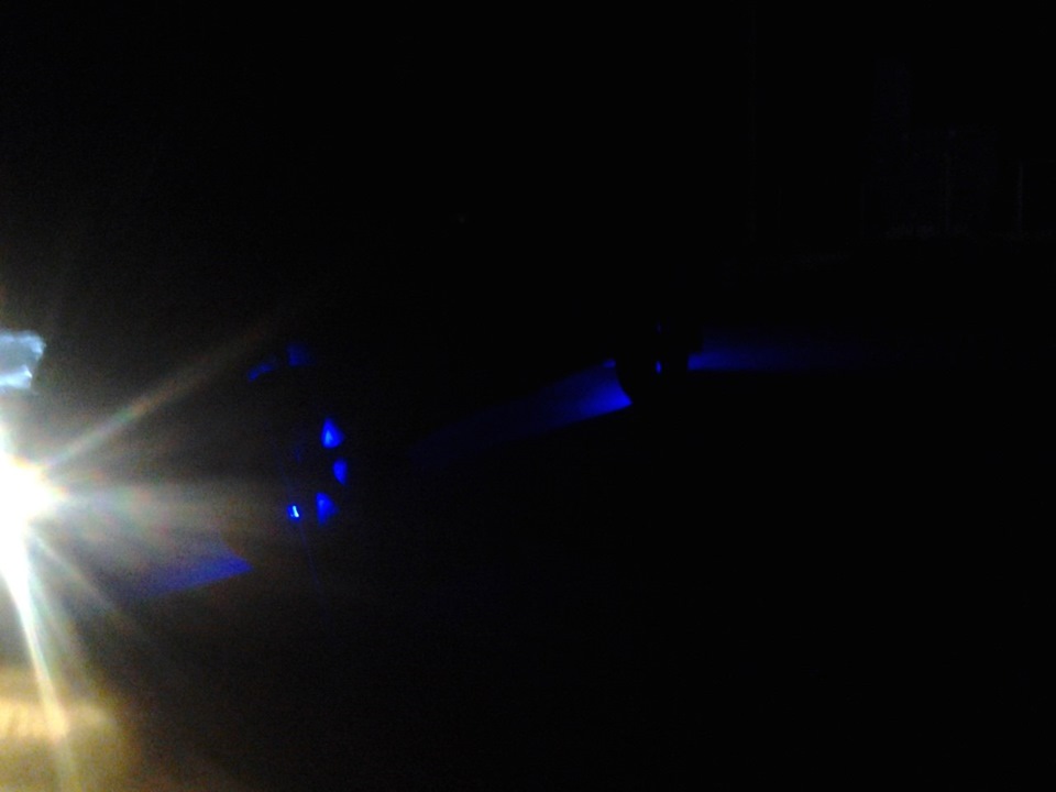 Подсветка дисков 2115 — Daewoo Sens, 1,3 л, 2006 года | электроника ...