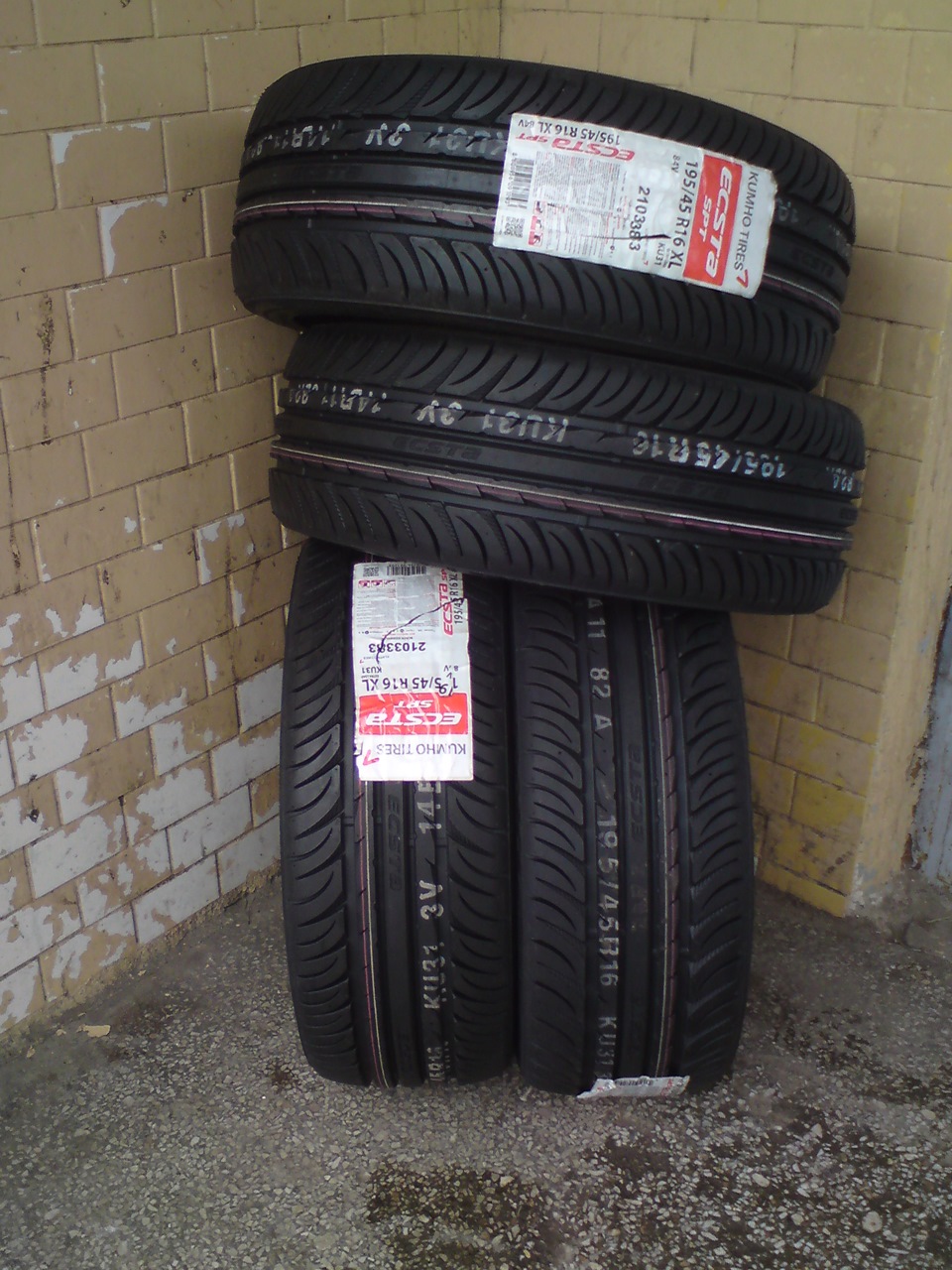 Фото kumho ku31 ecsta spt ku31