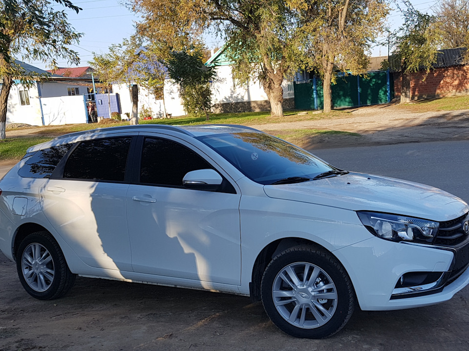 По просьбе "трудящихся" - Lada Vesta, 1,6 л, 2017 года тюнинг DRIVE2