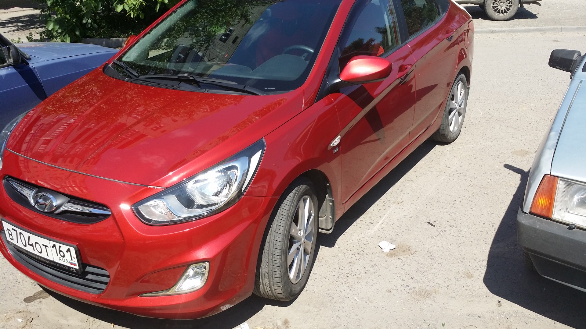 Hyundai Solaris 1.6 бензиновый 2012 | обман чувств на DRIVE2