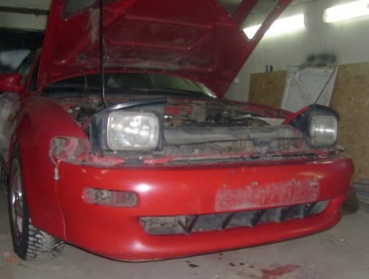 Bumper from SINZA - Toyota Celica 20 L 1990