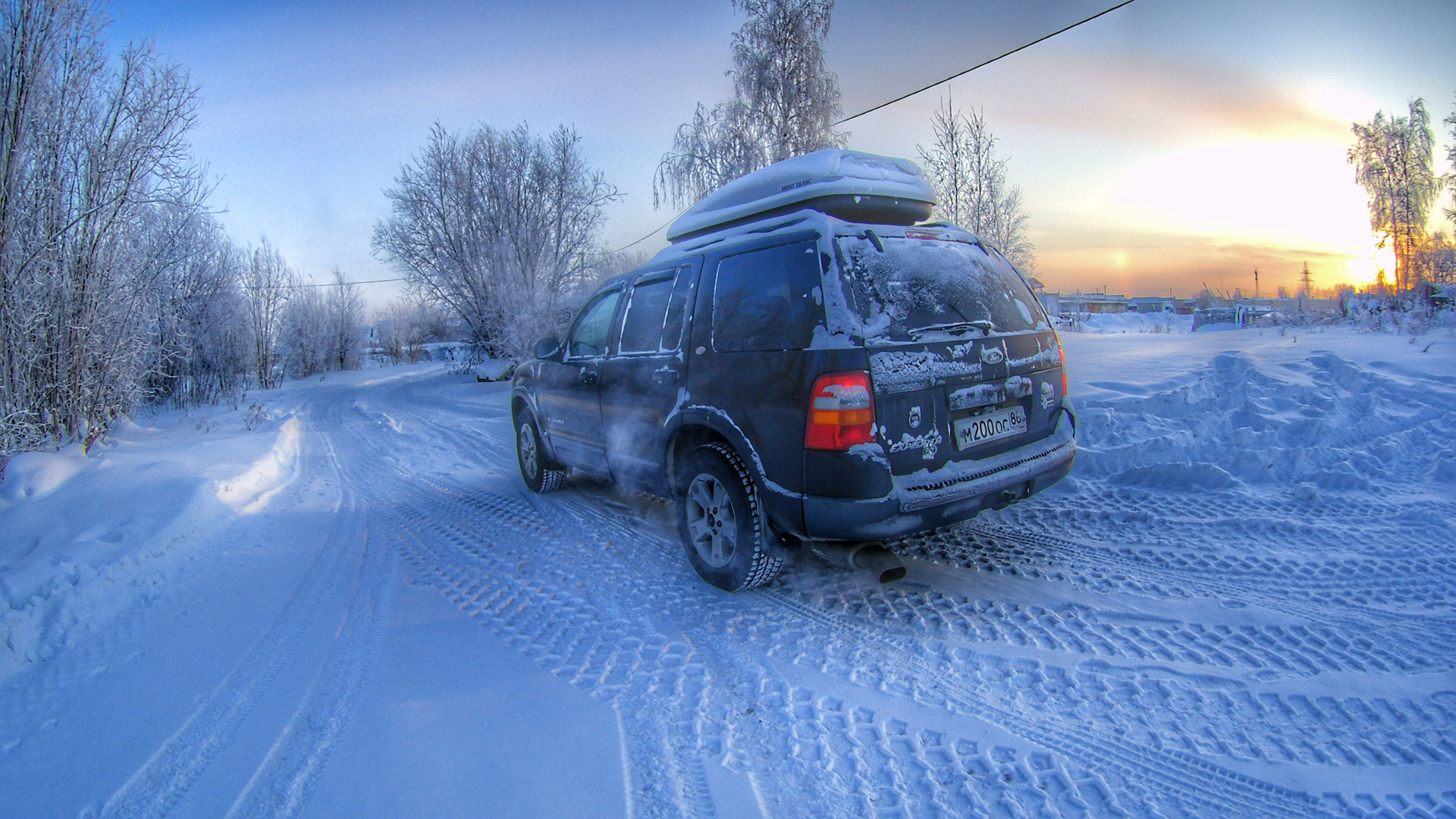 Ford Explorer Winter