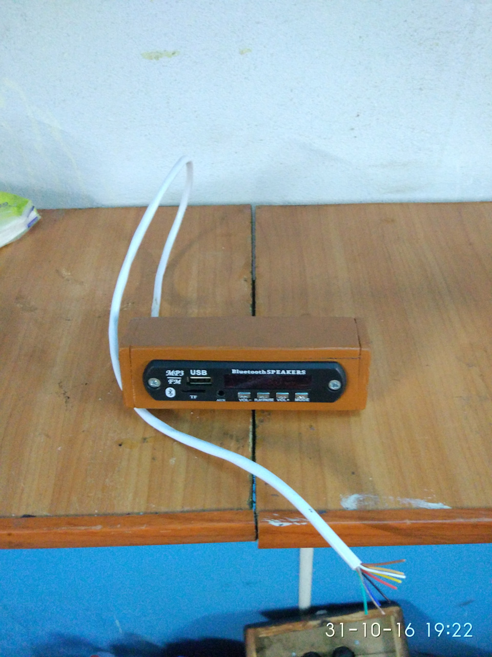 Авто модуль мр3 fm usb aux как подключить