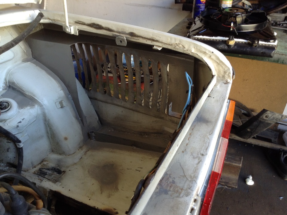 охлаждение двигателя. — ЗАЗ 968, 1,2 л, 1989 года | наблюдение | DRIVE2