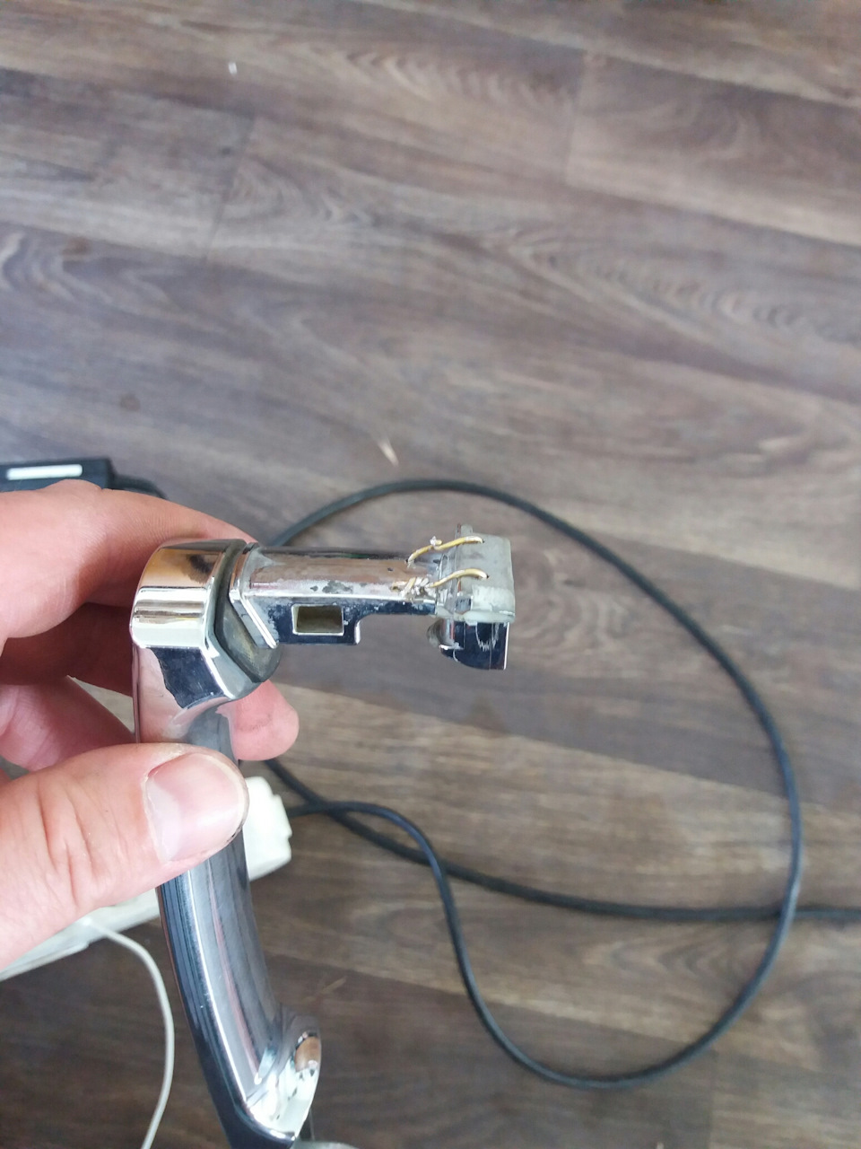 Фото в бортжурнале Nissan Murano I