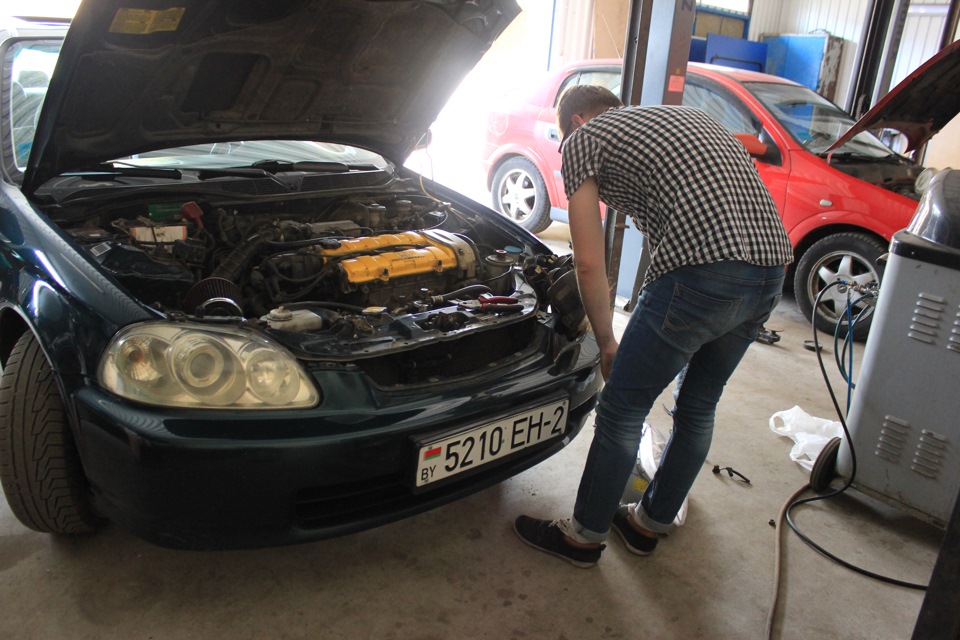 Замена глаз) — Honda Civic Coupe (6G), 1,6 л, 1998 года | стайлинг | DRIVE2