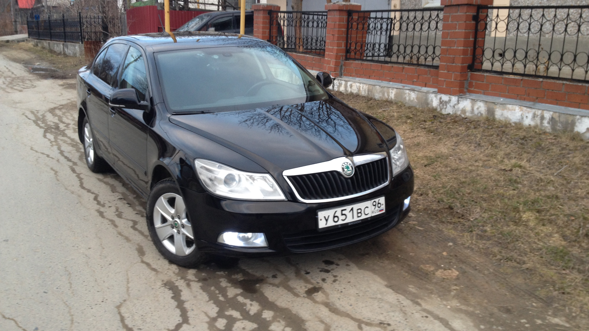 Skoda Octavia A5 Mk2 1.8 бензиновый 2012 | Черная бестия на DRIVE2