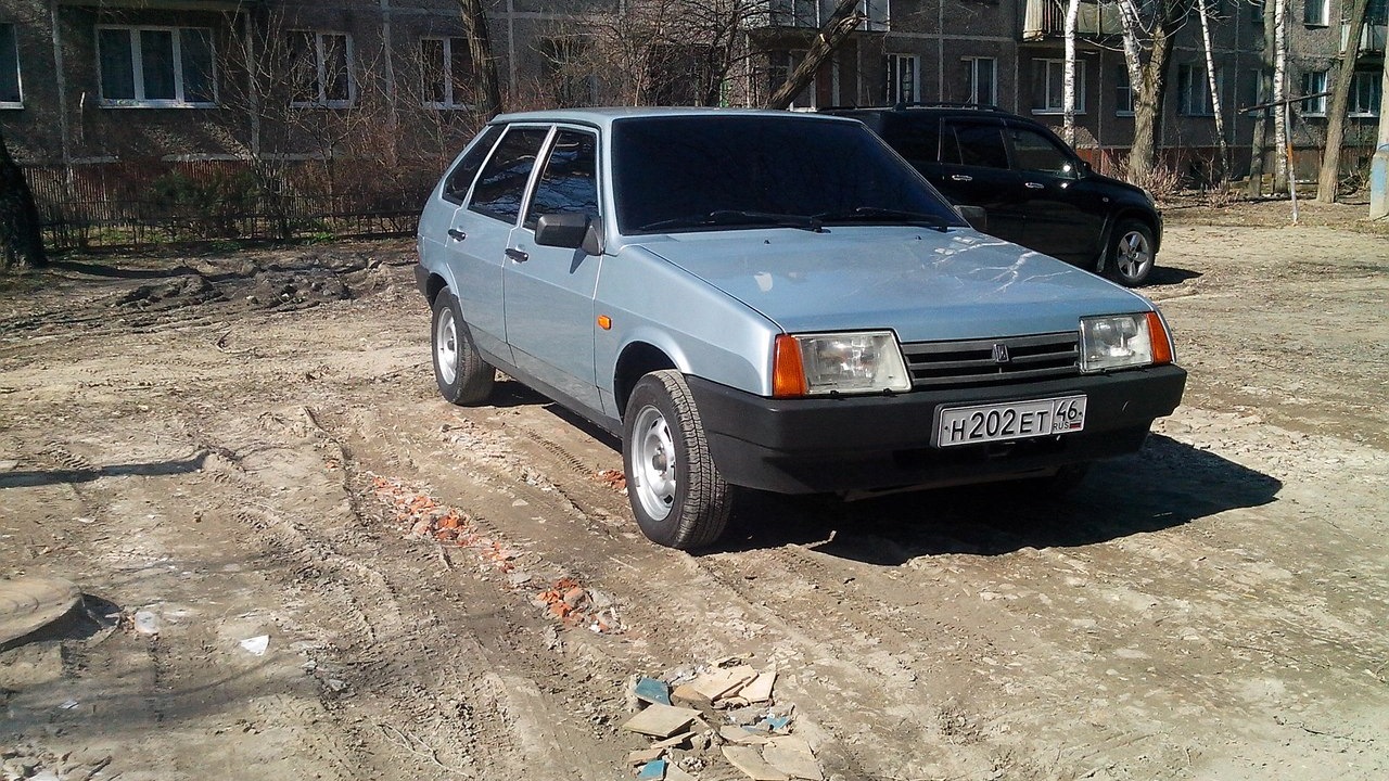 Lada 21093 1.5 бензиновый 2002 | Опал на DRIVE2