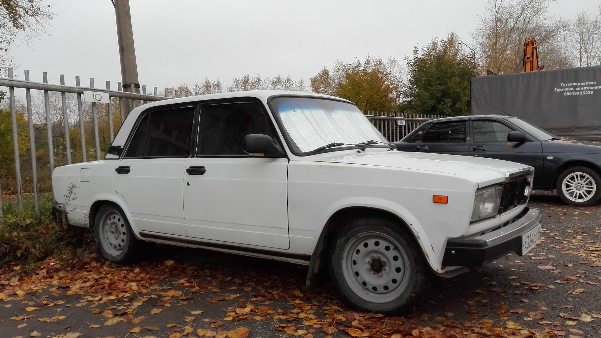 Lada 2107 1.6 бензиновый 2002 | 