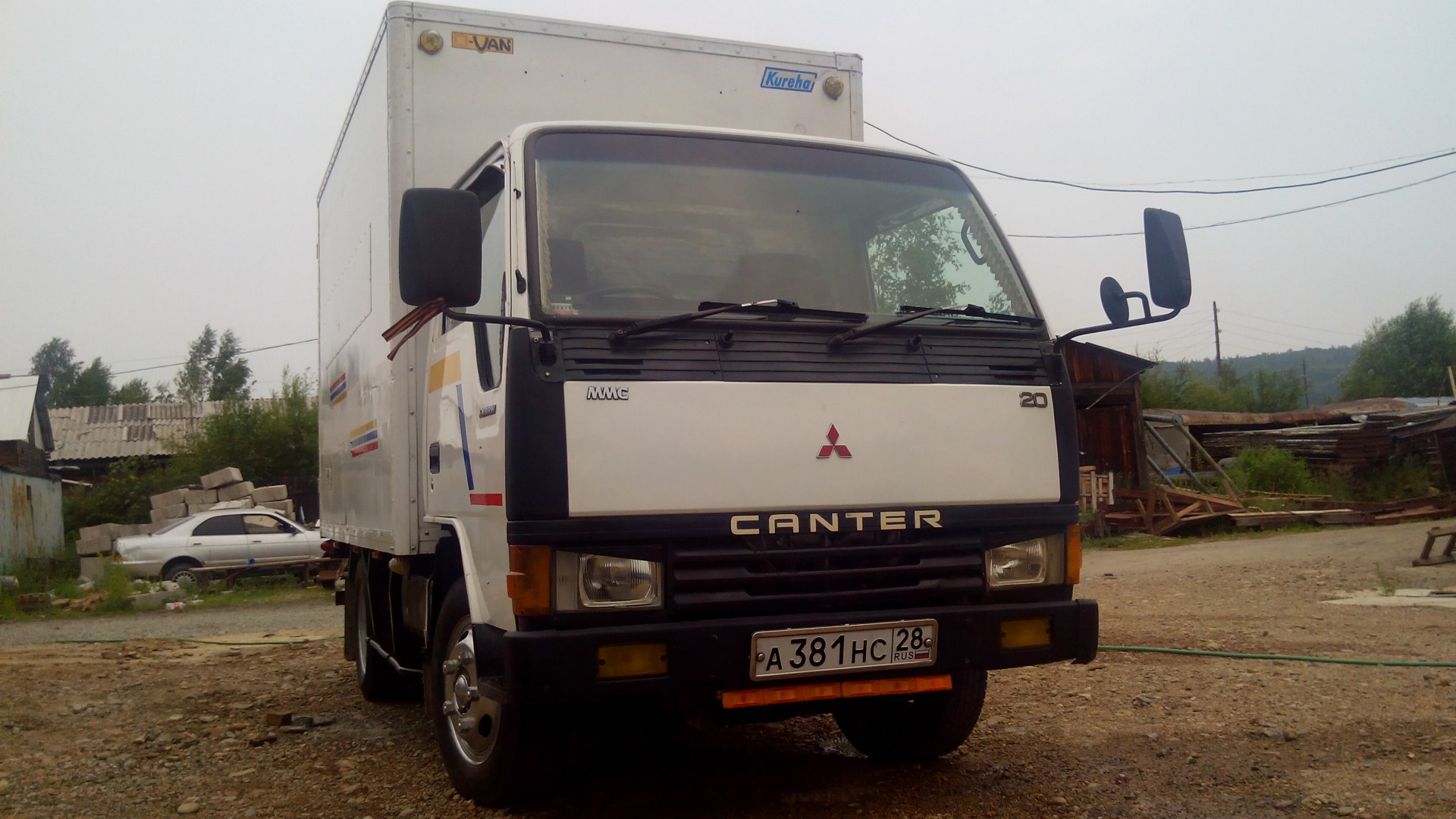 Mitsubishi Canter | на DRIVE2