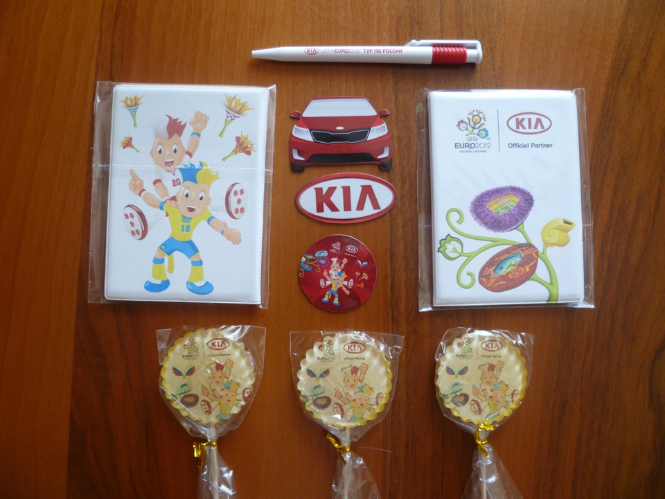 Сходил на праздник. — KIA Rio (3G), 1,6 л, 2012 года | другое | DRIVE2