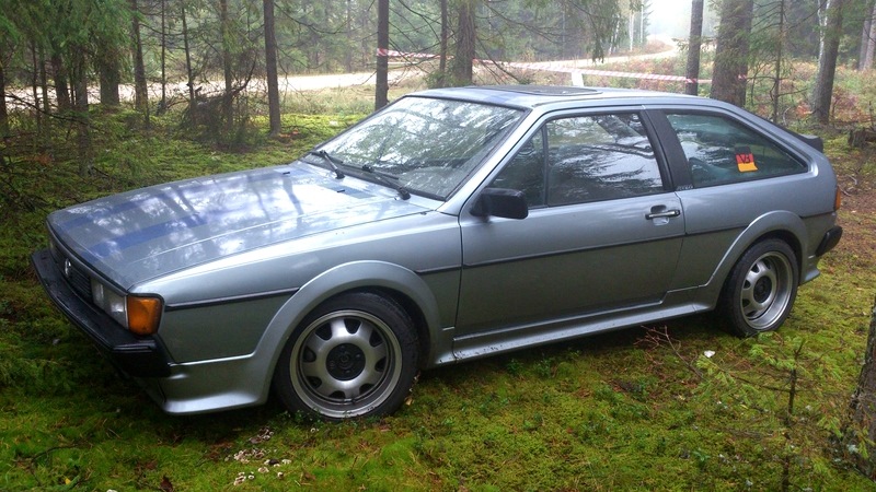 Volkswagen Scirocco 20v turbo