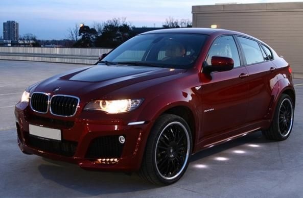 BMW x6 e72