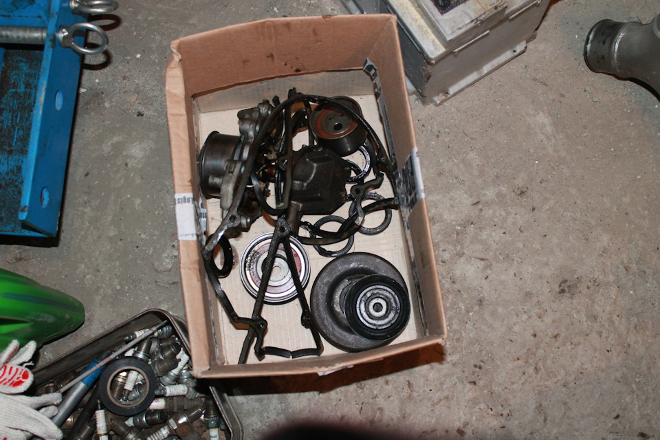 Фото в бортжурнале Mitsubishi Legnum