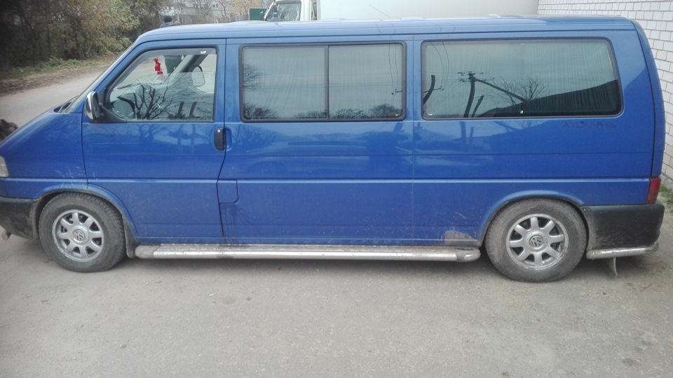 Слабые пружины — Volkswagen Caravelle (T4), 2,5 л, 2003 года | поломка ...