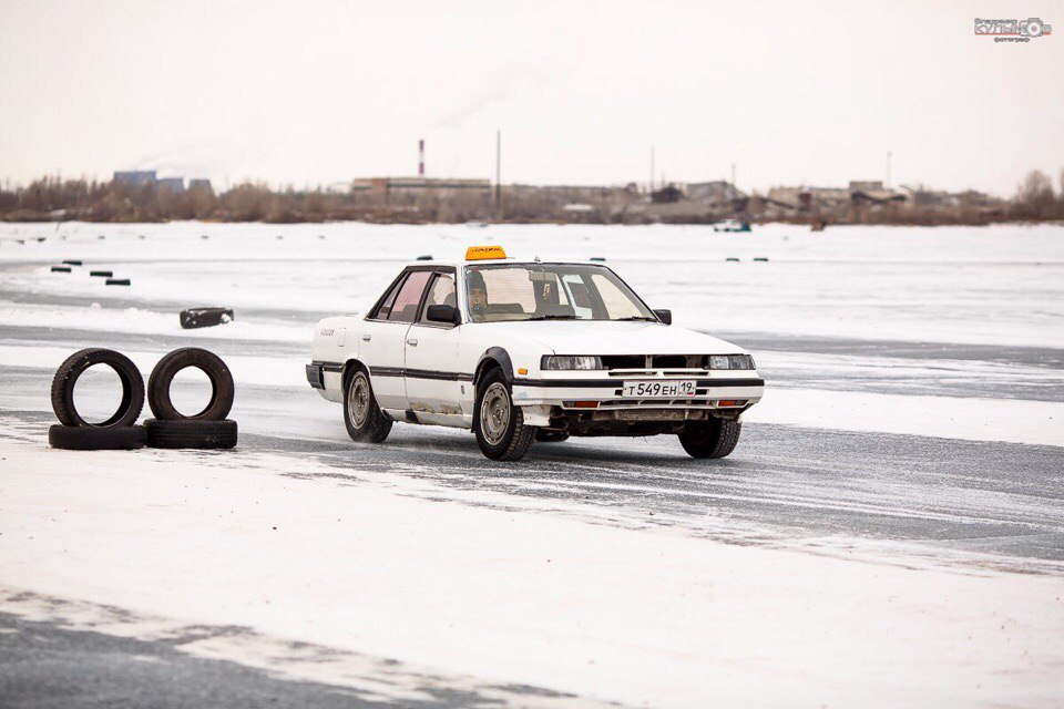 1 этап Winter Drift Battle — Nissan Skyline (R30), 2 л, 1985 года ...