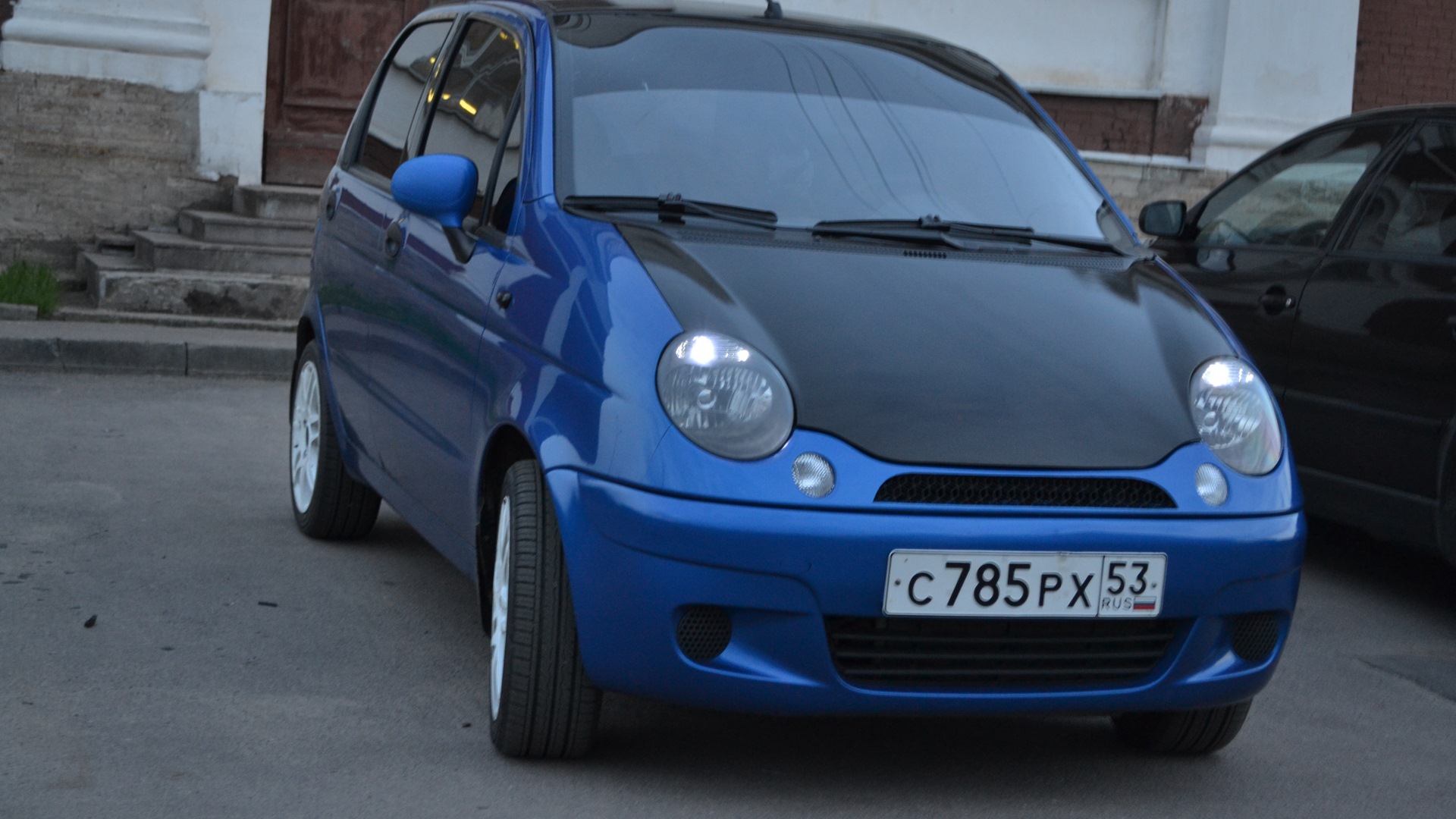 Daewoo Matiz (M100, M150) 0.8 бензиновый 2011 | Узбекский BraZZa) на DRIVE2