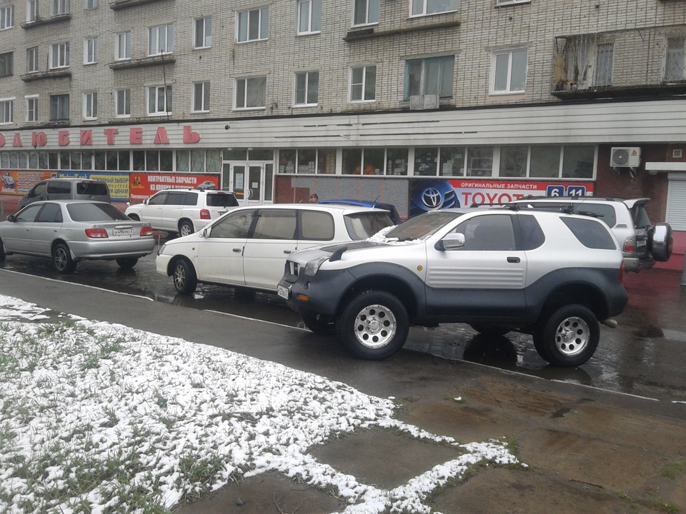суровый край — Isuzu VehiCross, 3,2 л, 1998 года | просто так | DRIVE2