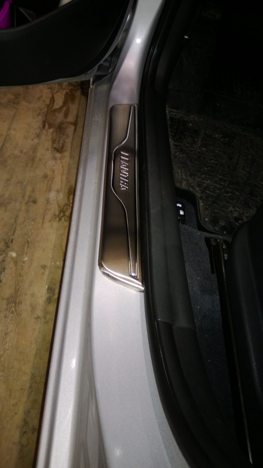 Others. ч.3. Пороги. — Hyundai Elantra (5G), 1,6 л, 2012 года ...