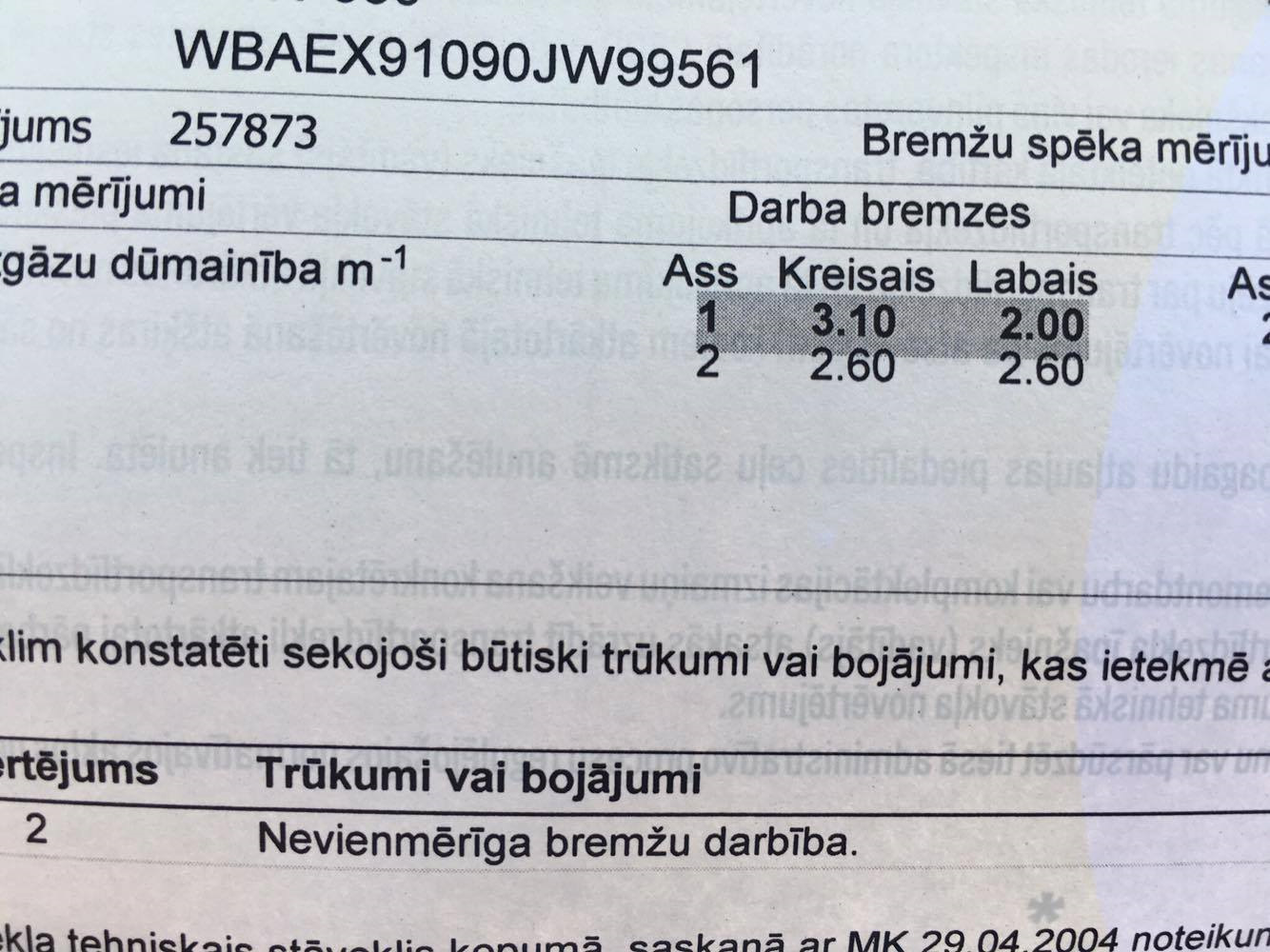 Мойка двигателя, мойка глушителя, техосмотр и замена колодок — BMW 3 series  Touring (E46), 3 л, 2004 года | плановое ТО | DRIVE2