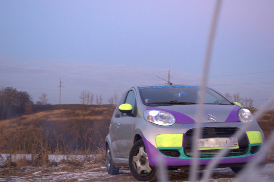 Фото в бортжурнале Citroen C1 (1G)