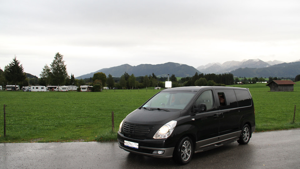 Hyundai H1 (2G) 2.5 дизельный 2013 на DRIVE2