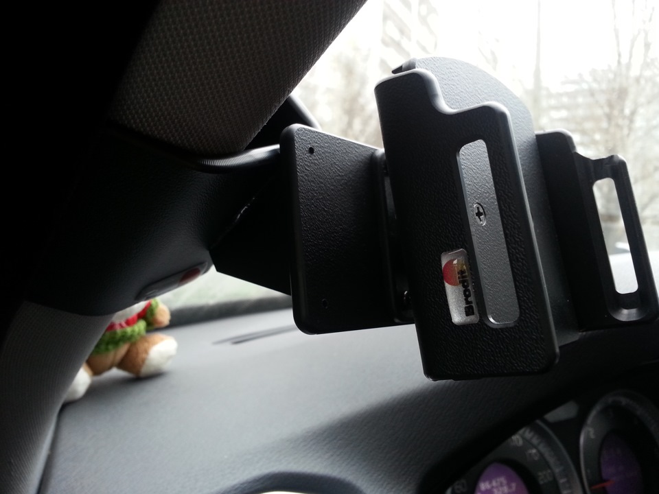 Вот так в собранном виде на стыке площадок — Volvo XC70 III