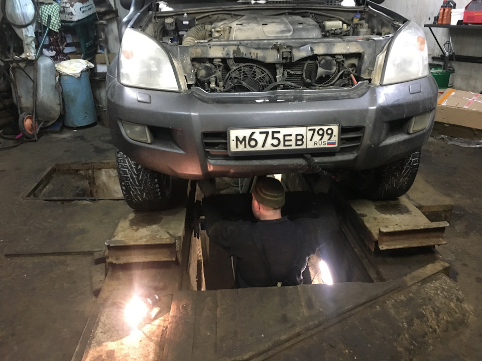 Фото в бортжурнале Toyota Land Cruiser Prado 120-series