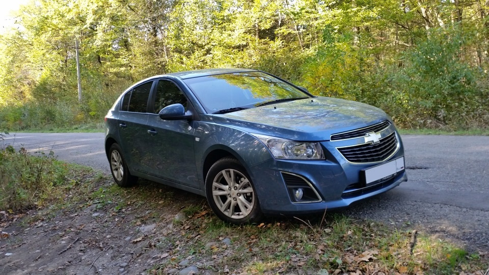 Замена ремня ГРМ, ремня поликлинового, помпы, роликов — Chevrolet Cruze ...