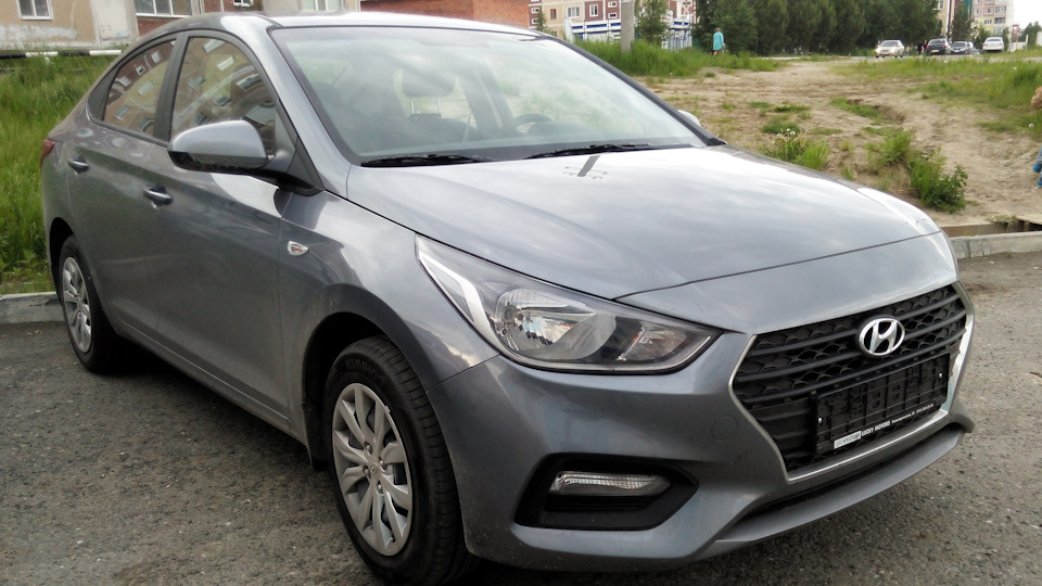 Вибрация на холостых — Hyundai Solaris (2G), 1,6 л, 2017 года | просто ...