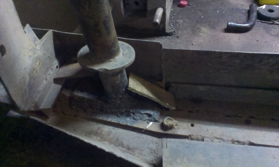 Усиление переднего бампера и покраска хай джека в цвет машины! — Lada ...