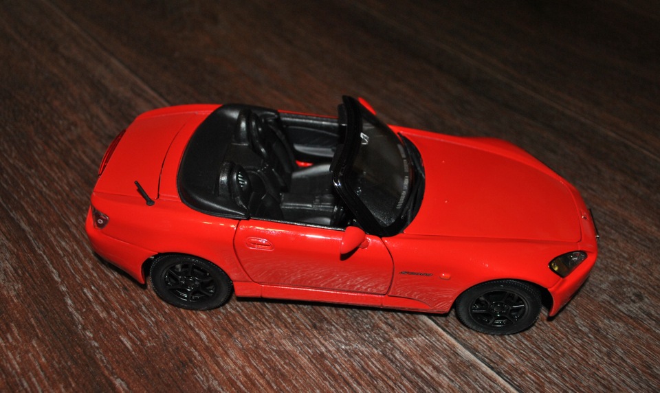 Honda store s2000 maisto