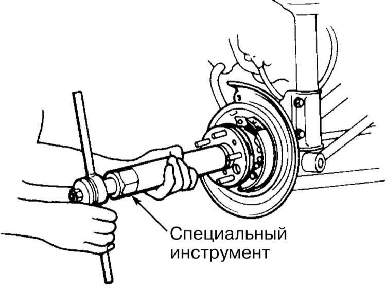 Как поменять подшипник на субару Ступичный подшипник приказал долго жить((((( - Subaru Legacy (BL/BP), 2 л, 2003 