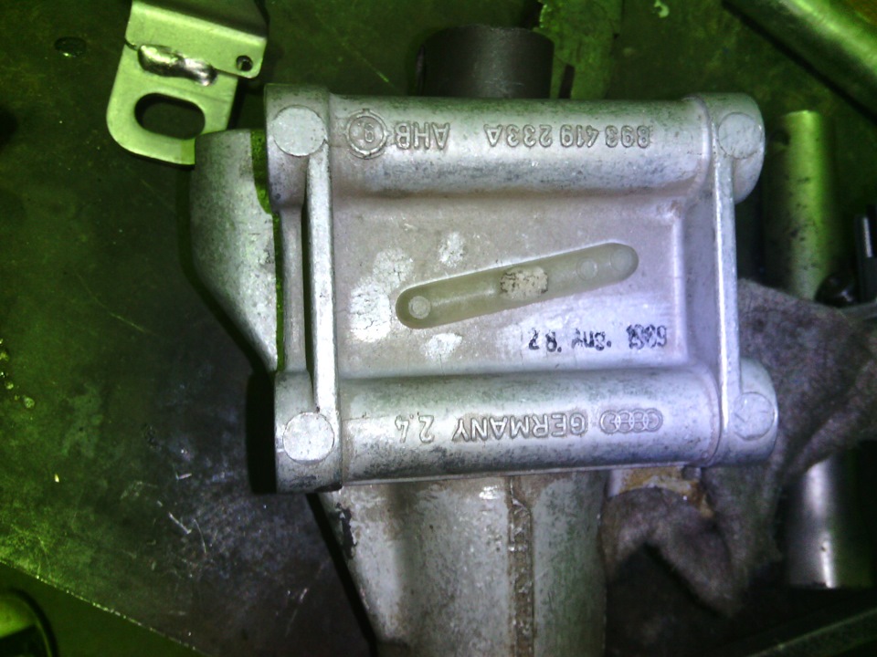 Фото в бортжурнале Audi 80 (B3)