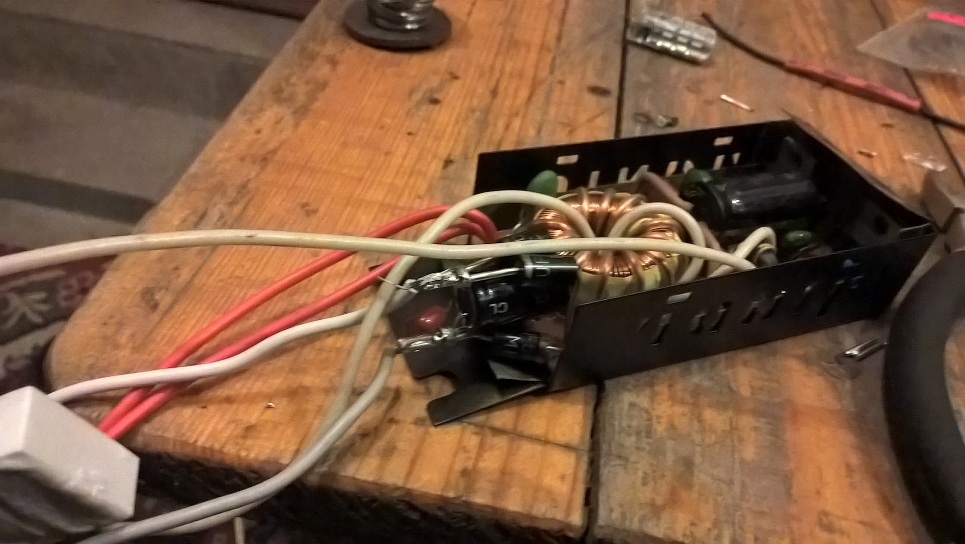 Зарядное устройство из электронного трансформатора своими руками