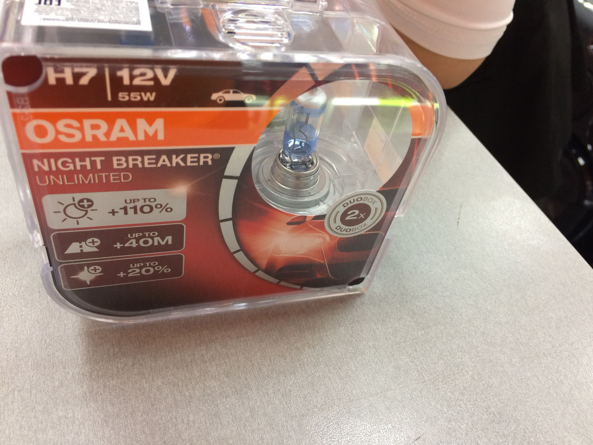 Osram night breaker