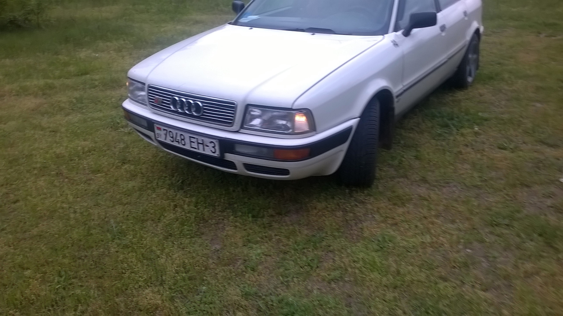 Audi 80 (B4) 1.9 дизельный 1992 | В4 ТDI < из 1Z в AFN> на DRIVE2