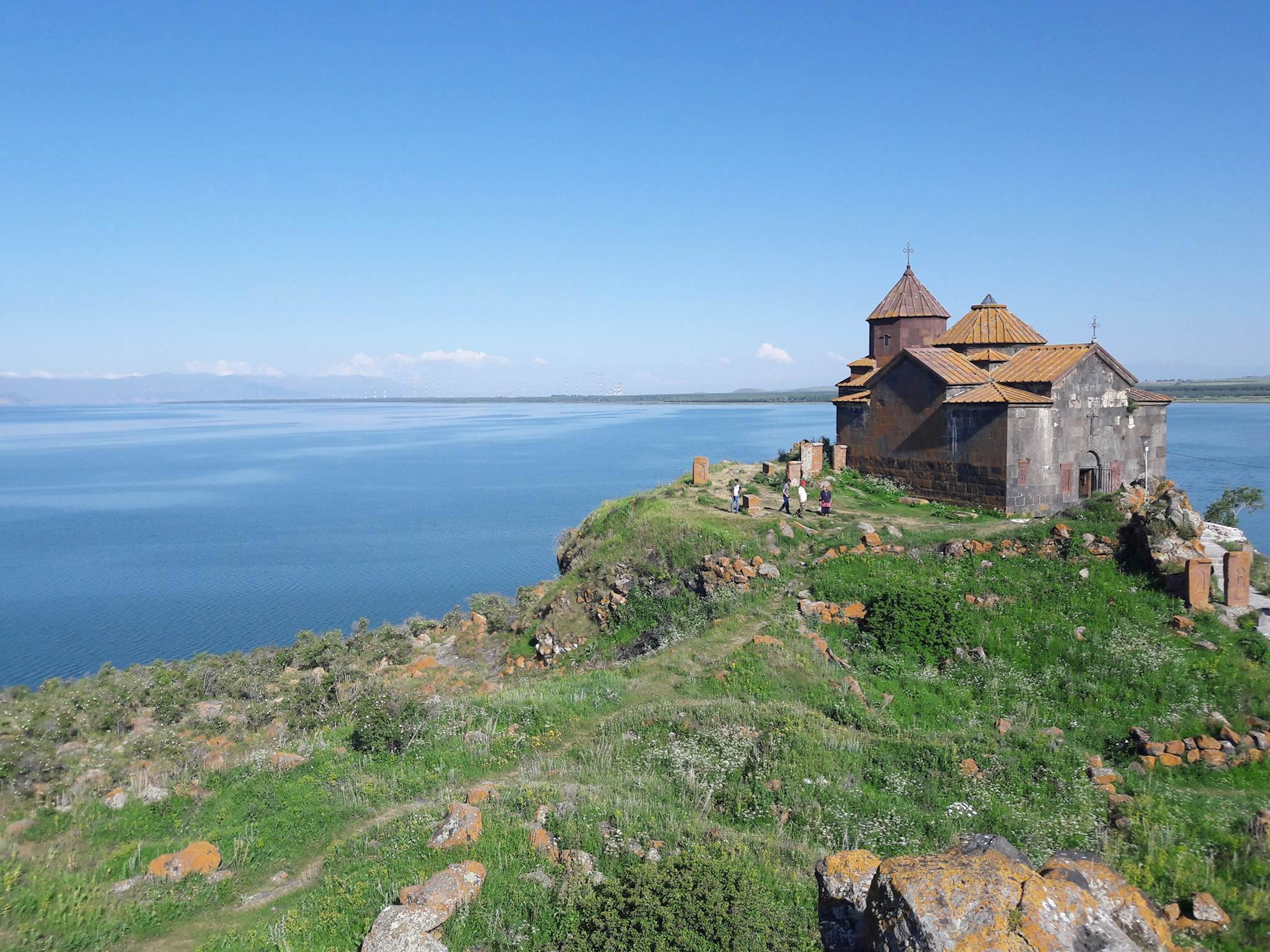 Церковь в Армении Айраванк