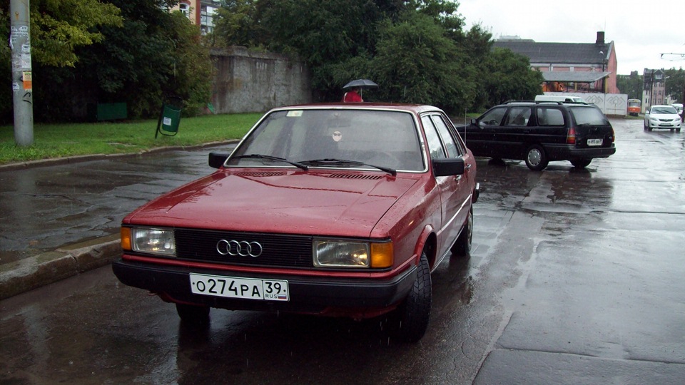 audi 80 (81, 85, b2) крыло переднее