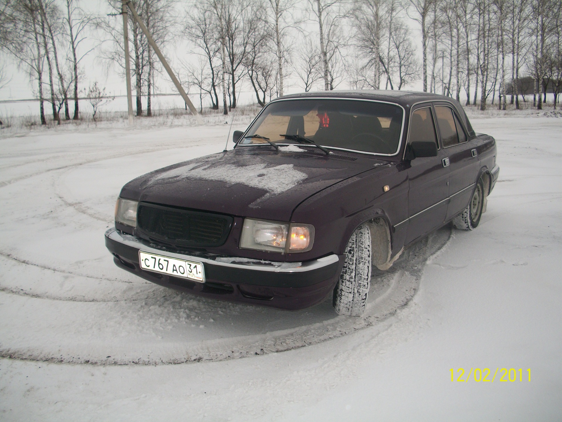 выехали пофоткали волгу — ГАЗ 3110, 2,4 л, 2000 года | фотография | DRIVE2