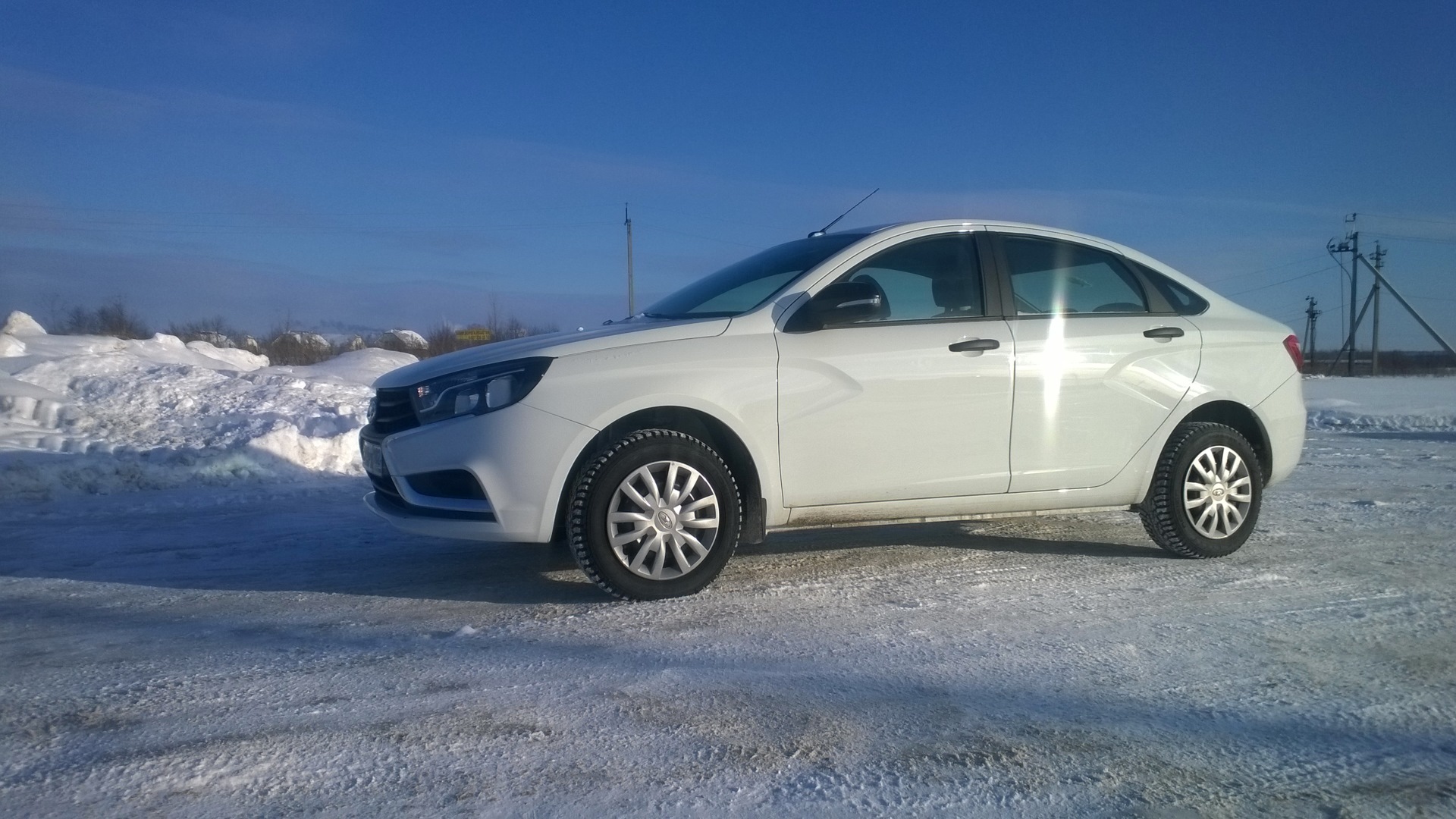 Lada Vesta 1.6 бензиновый 2015 | УФА первая на драйве на DRIVE2