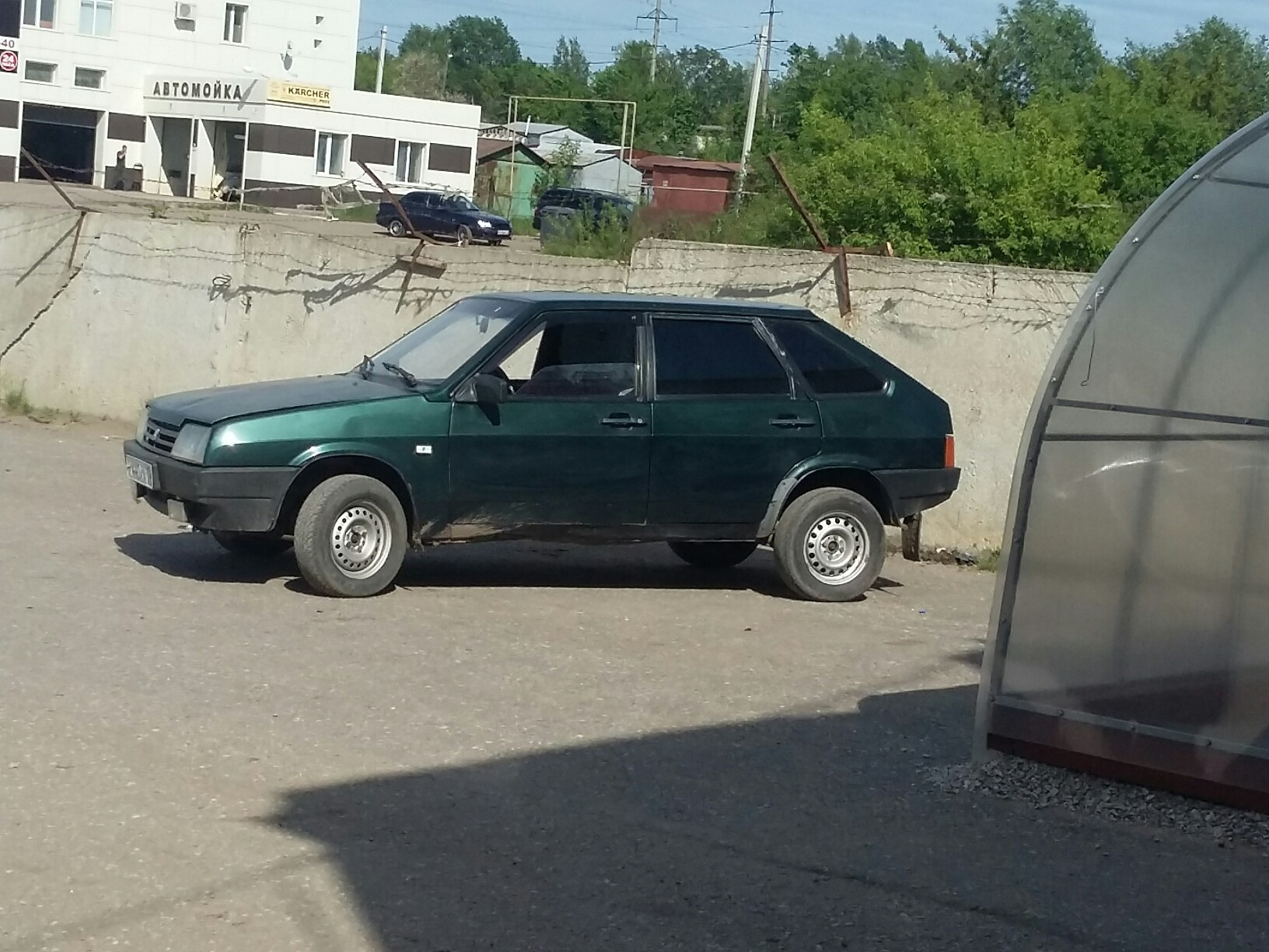 Запись от 27 мая 14:08 — Lada Baltic, 1,5 л, 2004 года | своими руками ...