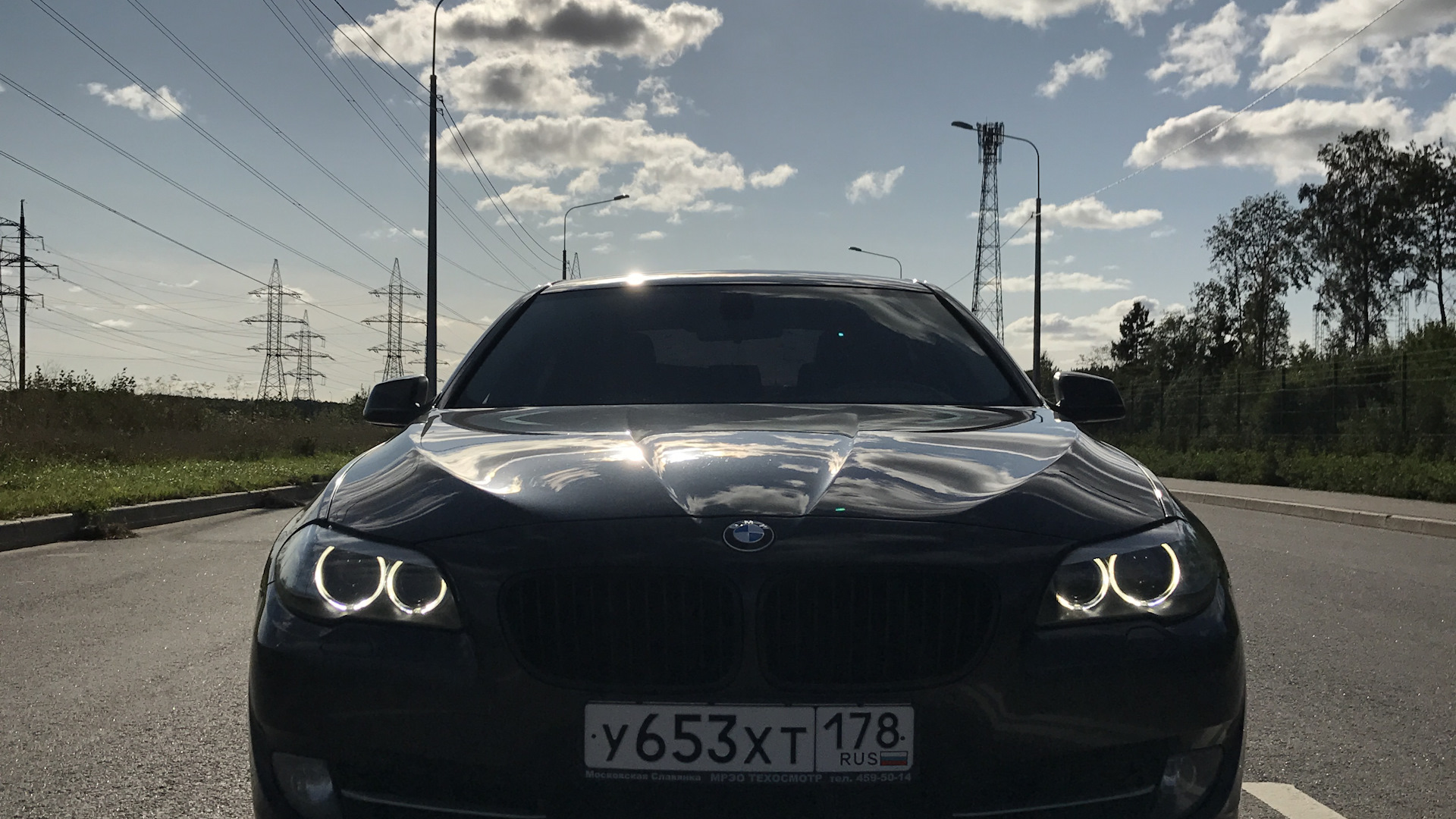 BMW 5 series (F10) 2.0 бензиновый 2012 | на DRIVE2