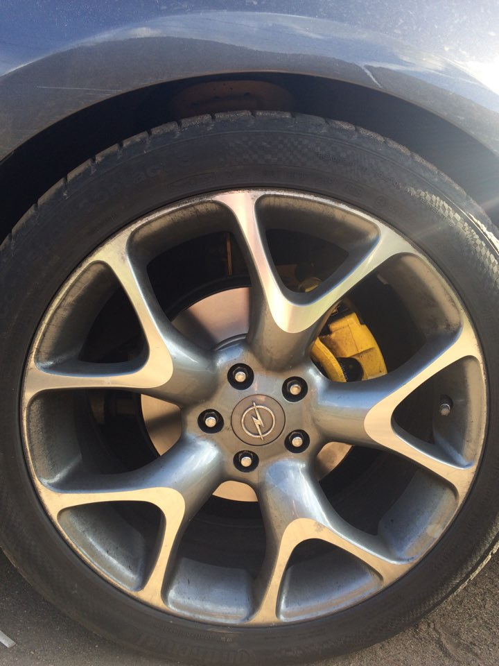 Замена передних колодок и тормозных дисков! — Opel Astra J, 1,4 л, 2012 ...