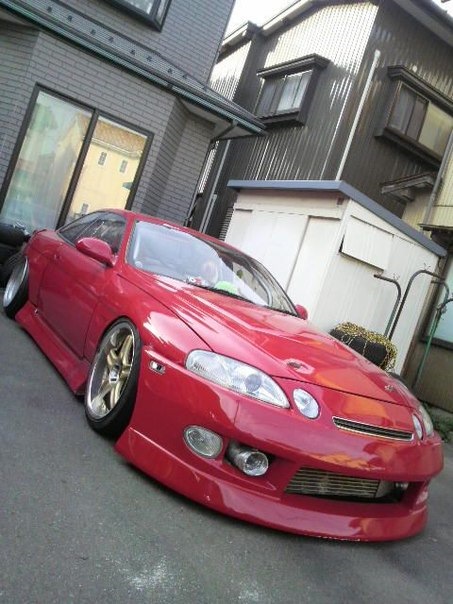 Toyota soarer расширение кузова